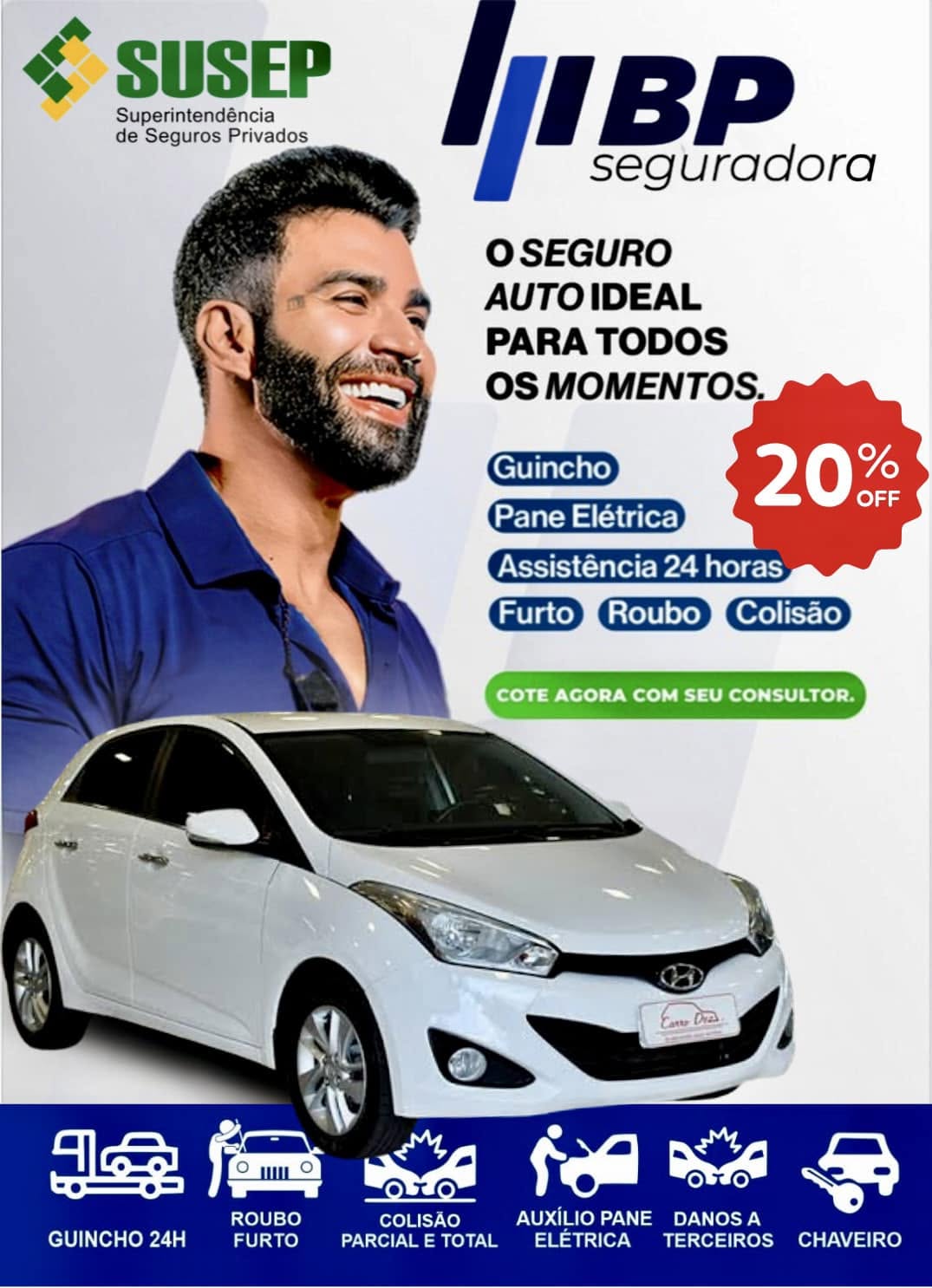 Gustavo Lima — Sócio BP Seguradora